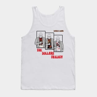 Sergio Leone's Dollars Trilogy Tank Top